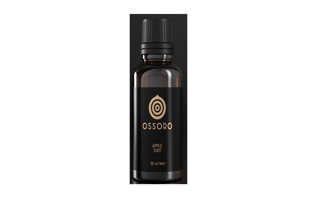 Ossoro Apple Tart    Glass Bottle  30 millilitre